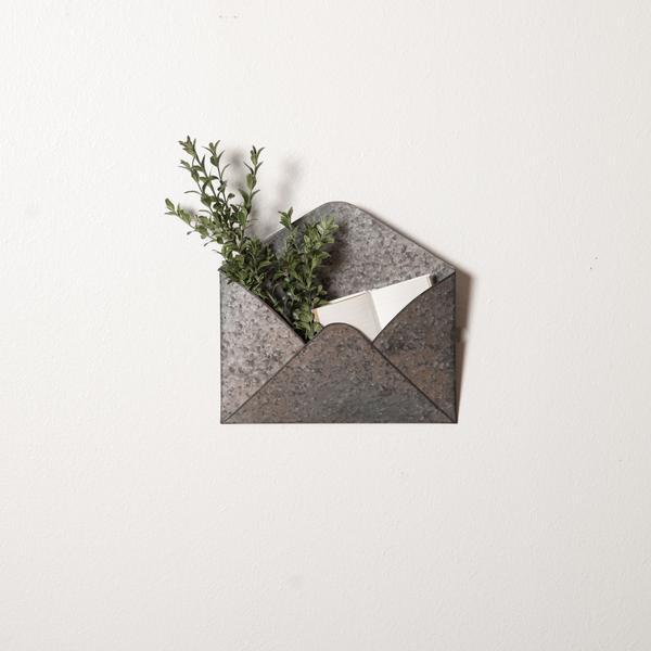 Galvanized Tin Envelope