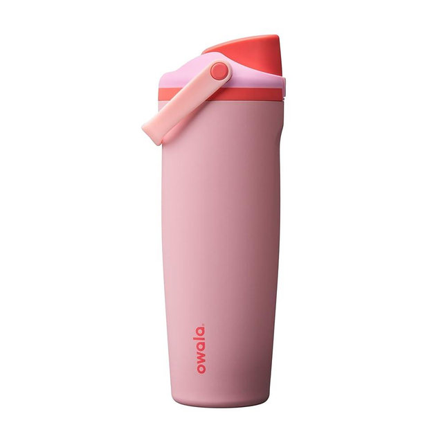Owala FreeSip Sway - Stainless Steel - 30-oz. - Pink Angel Food Cake