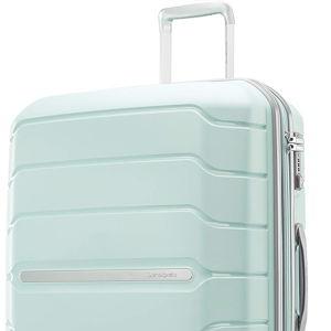 Samsonite Freeform, Mint Green, Hardside Expandable, Checked-Large 28-Inch