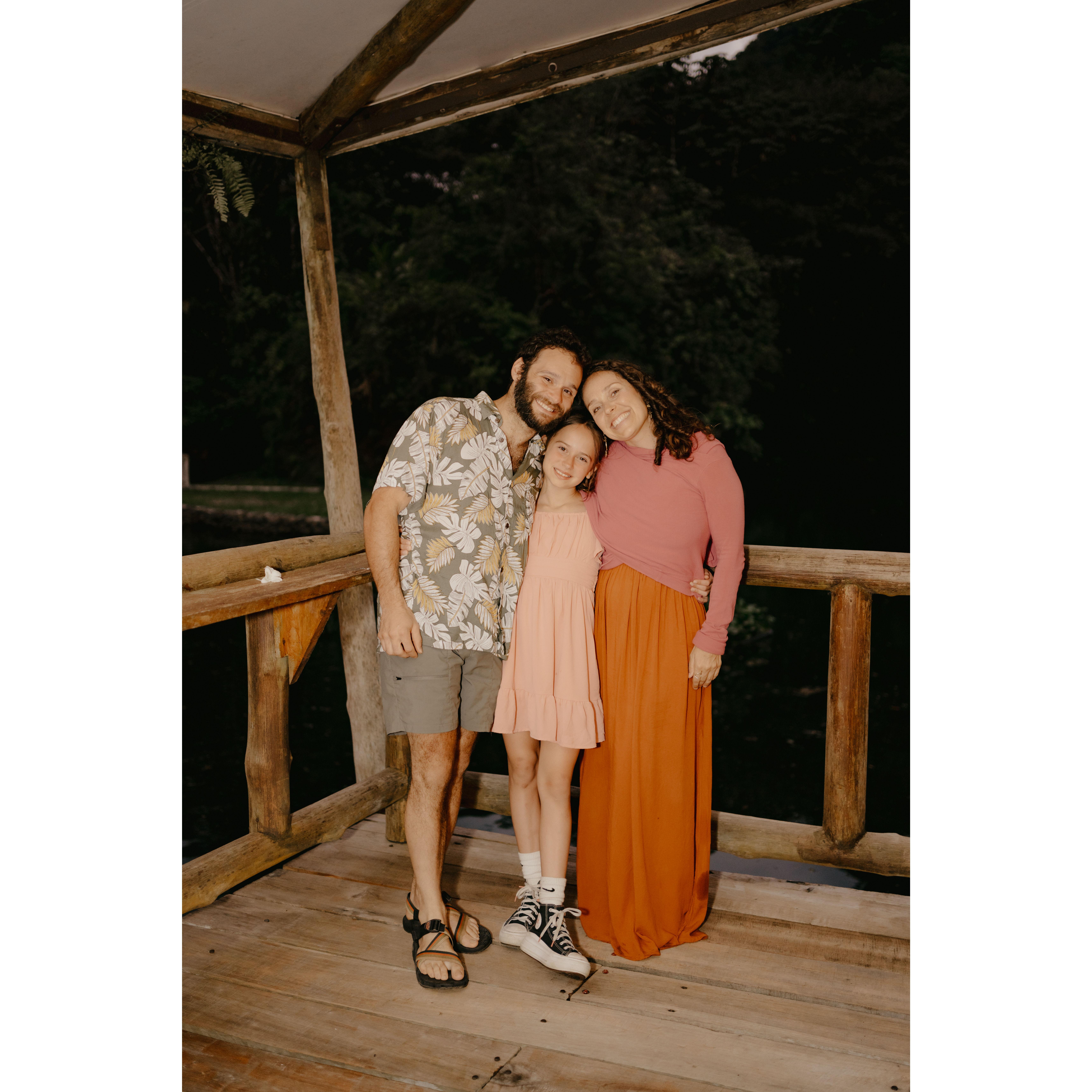 Hope's wedding in Costa Rica, February 2024