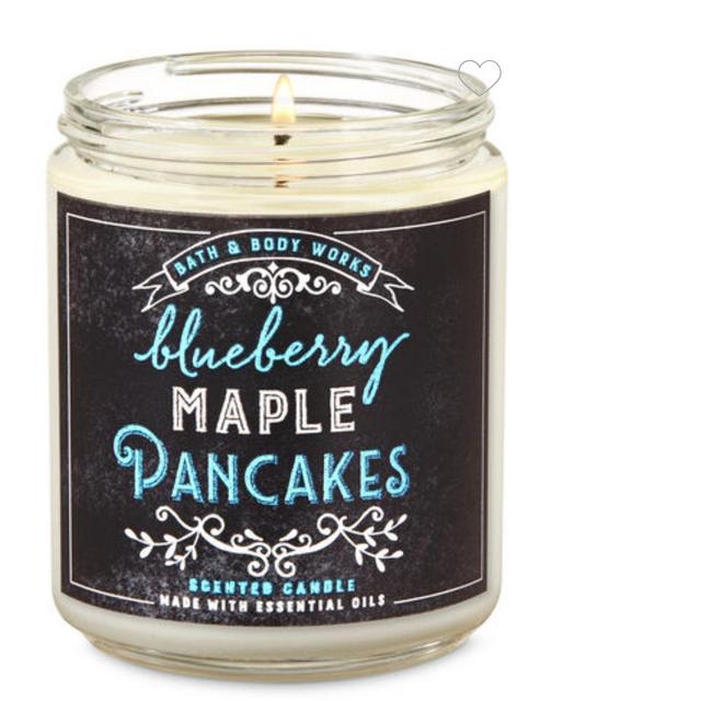 Blueberry Maple Pancakes Single Wick Candle