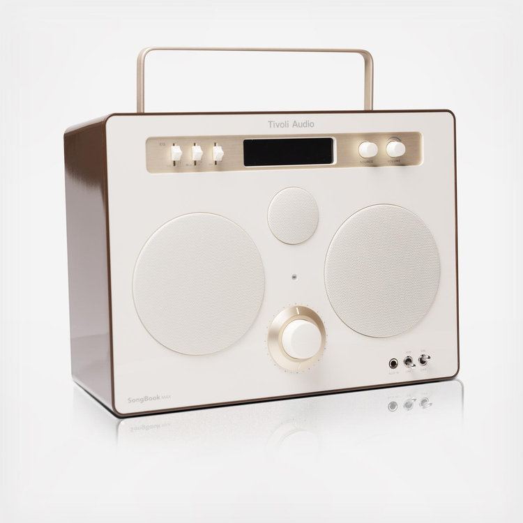 Tivoli Audio, SongBook MAX Portable Audio Speaker | Zola