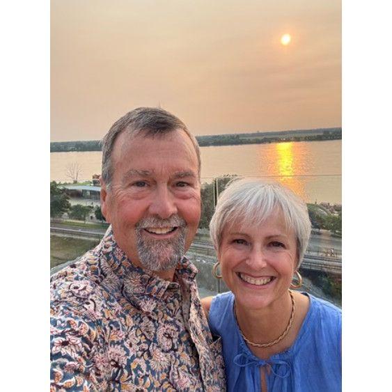 This was taken on the Hyatt Centric rooftop, where we will be celebrating our wedding - hopefully with you!