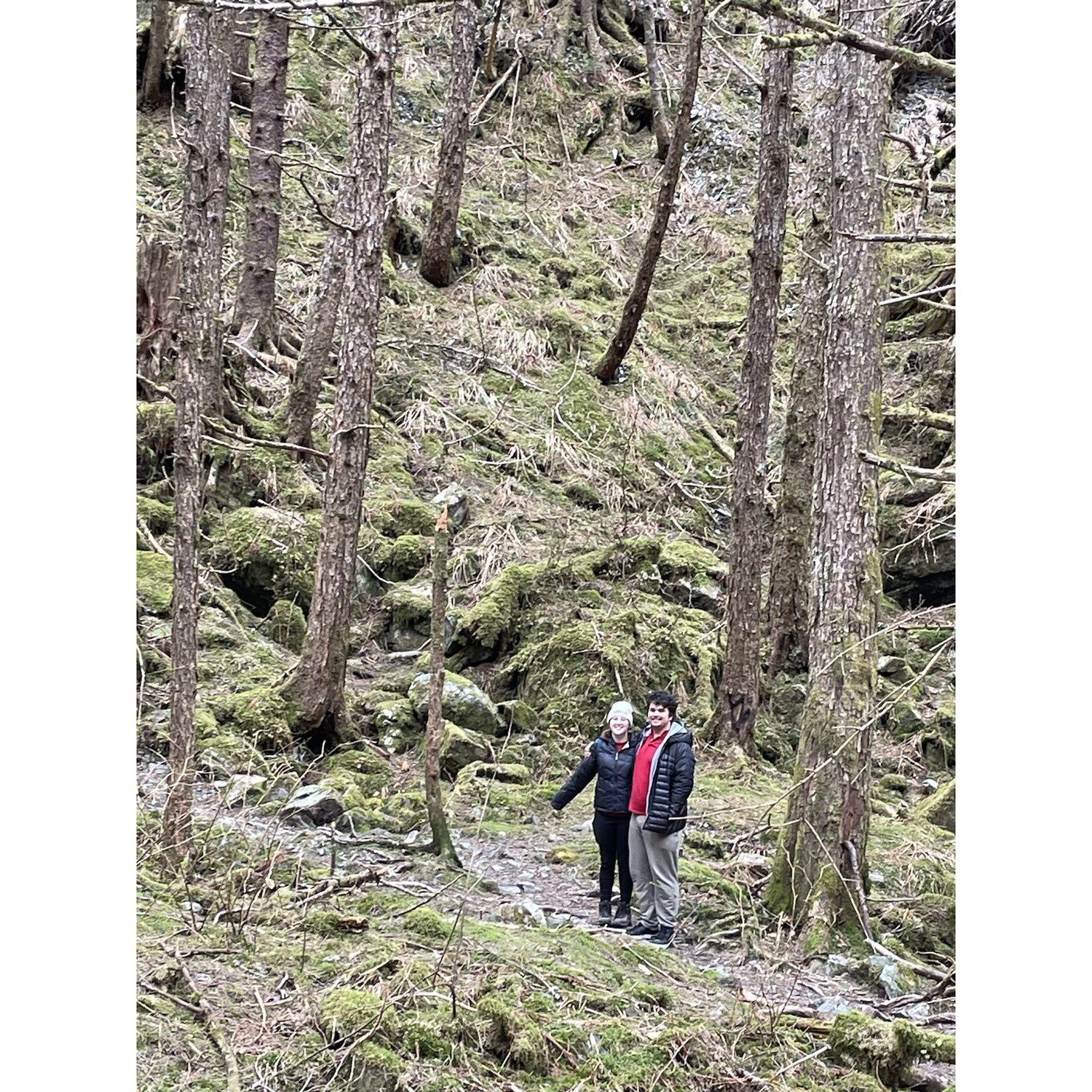 Hiking Juneau