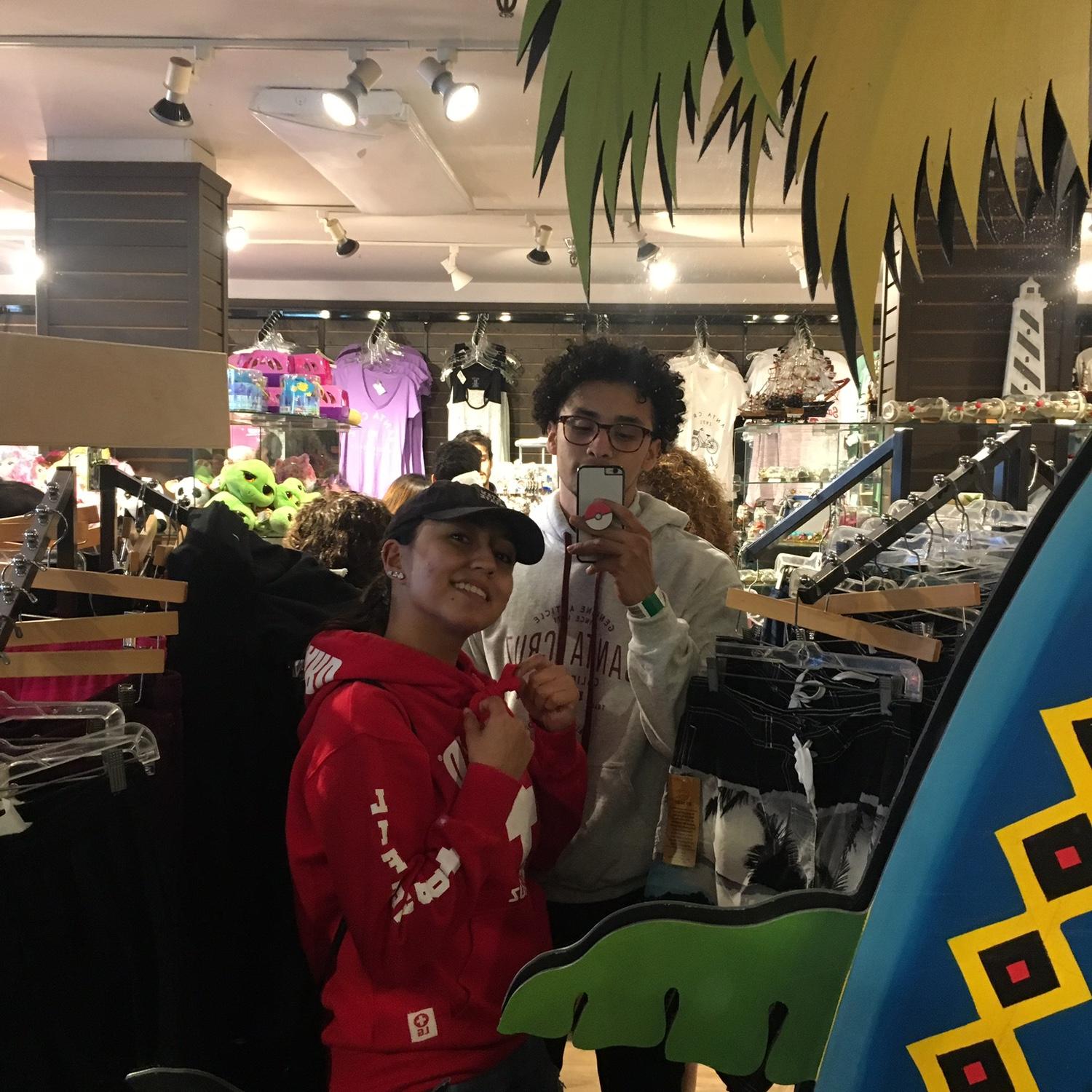 First Santa Cruz trip together 2018 🌊