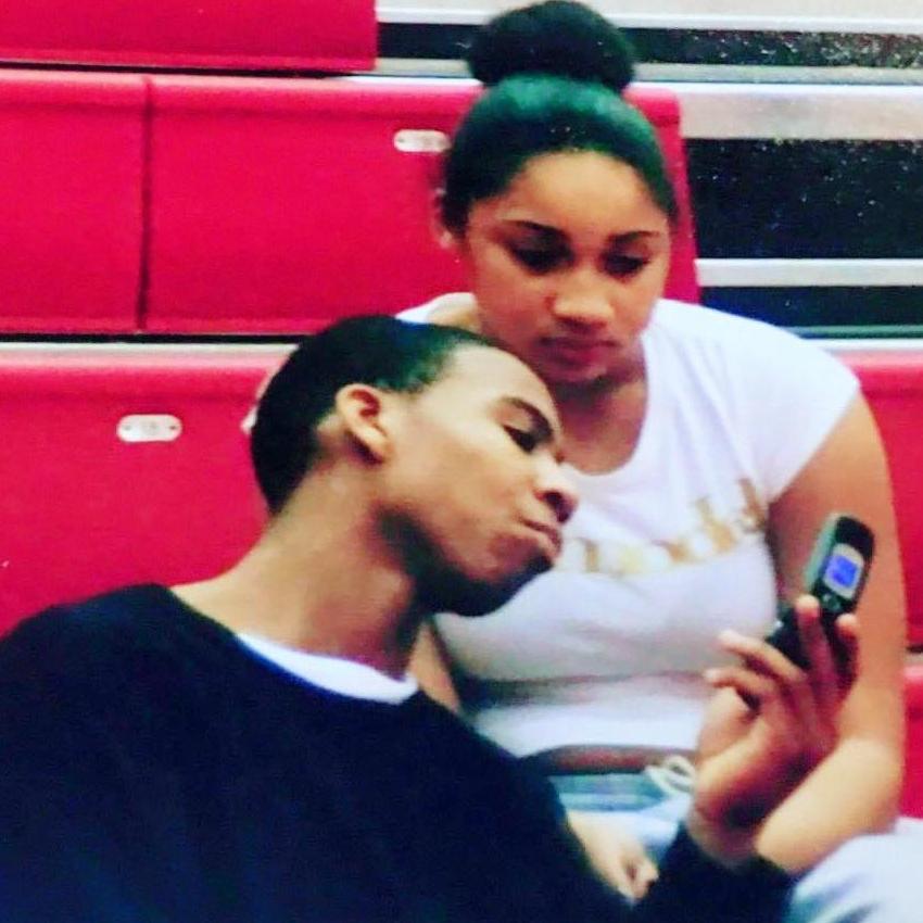 back when it cost money to talk before 9PM