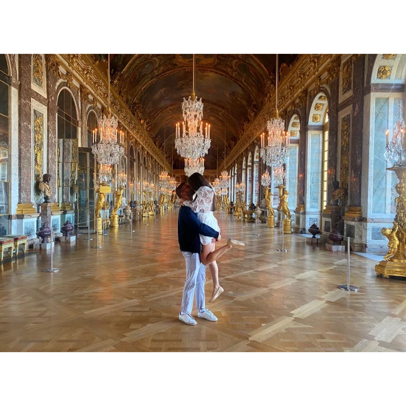 Palace of Versailles - Hall of Mirrors