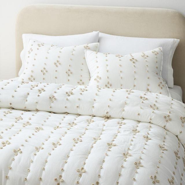 Candlewick King/Cal. King Comforter, Natural