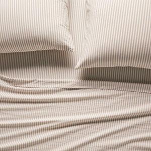 Maeve Organic Cotton Percale King Sheet Set