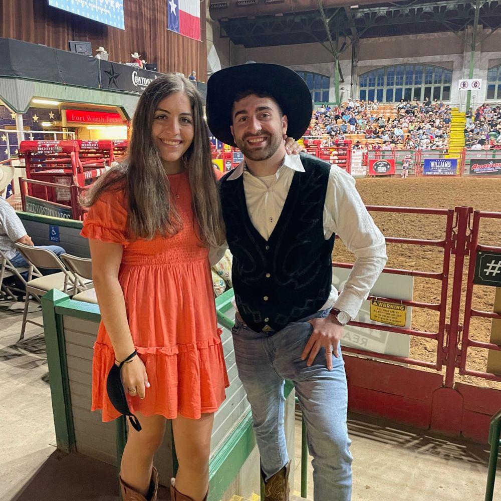 Nat's first Texas rodeo