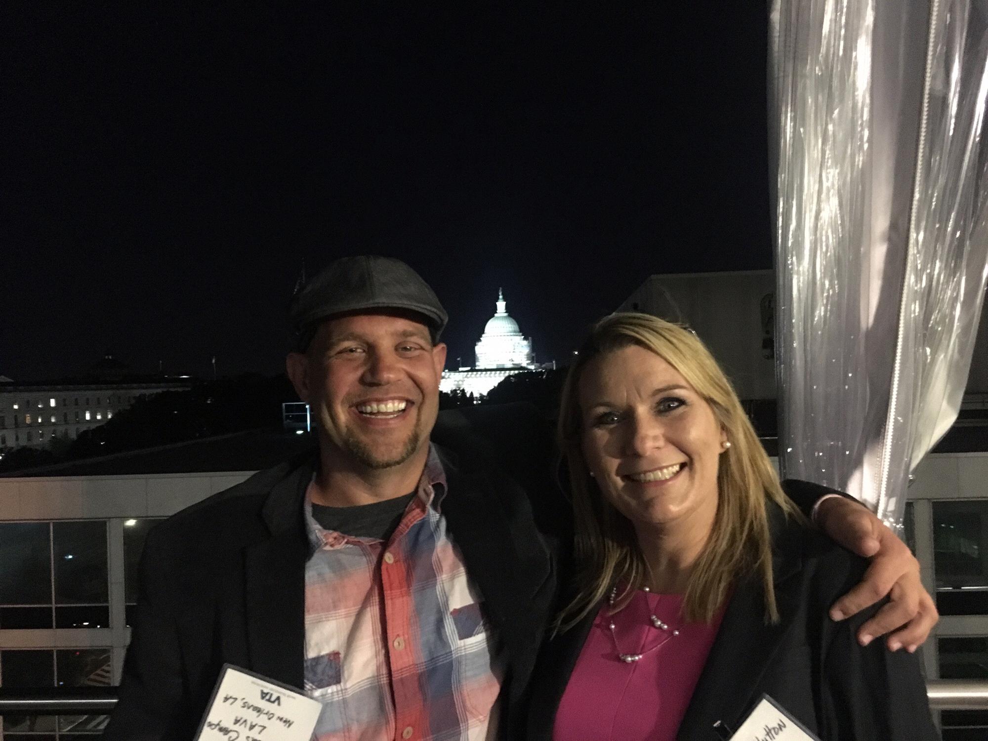 Roof Top Movie Release in D.C.