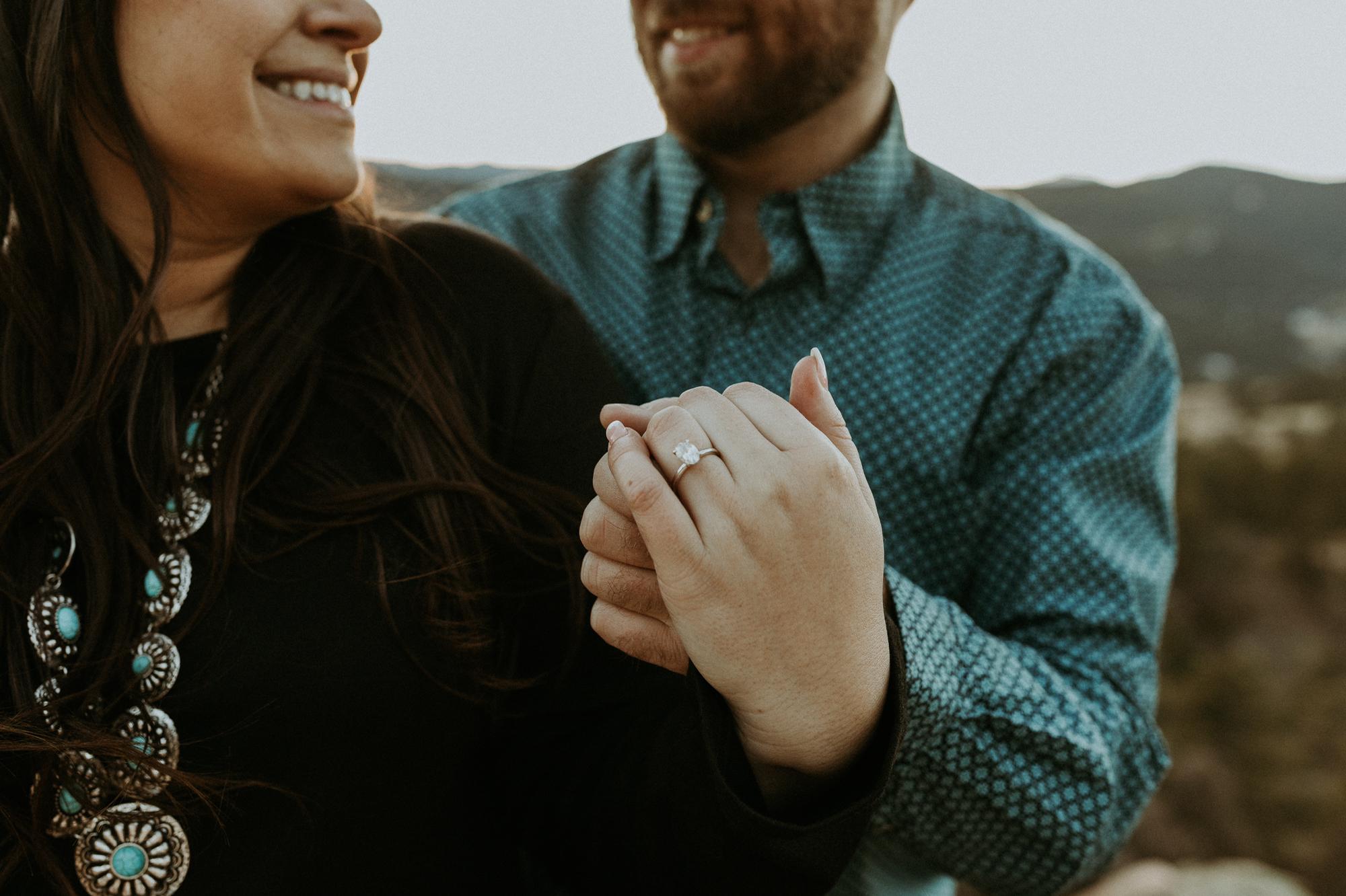 Morrison CO Engagement Photos- December 2021