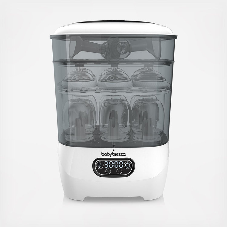5541. ベビーナーサリー ガラスジャー セット Baby Brezza, One Step™ Baby Bottle Sterilizer & Dryer Advanced