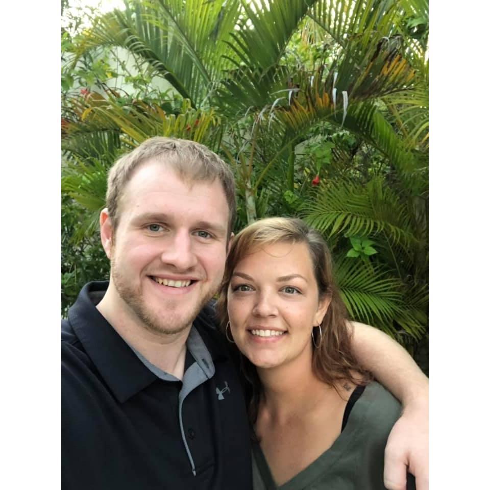 Our first vacation together in Mexico