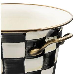 MacKenzsie Childs - Courtly Check Wine Cooler