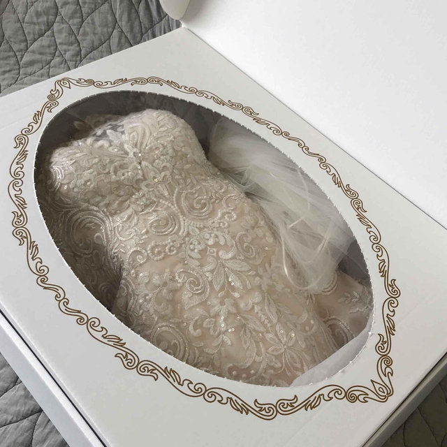 Wedding Dress Cleaning & Preservation