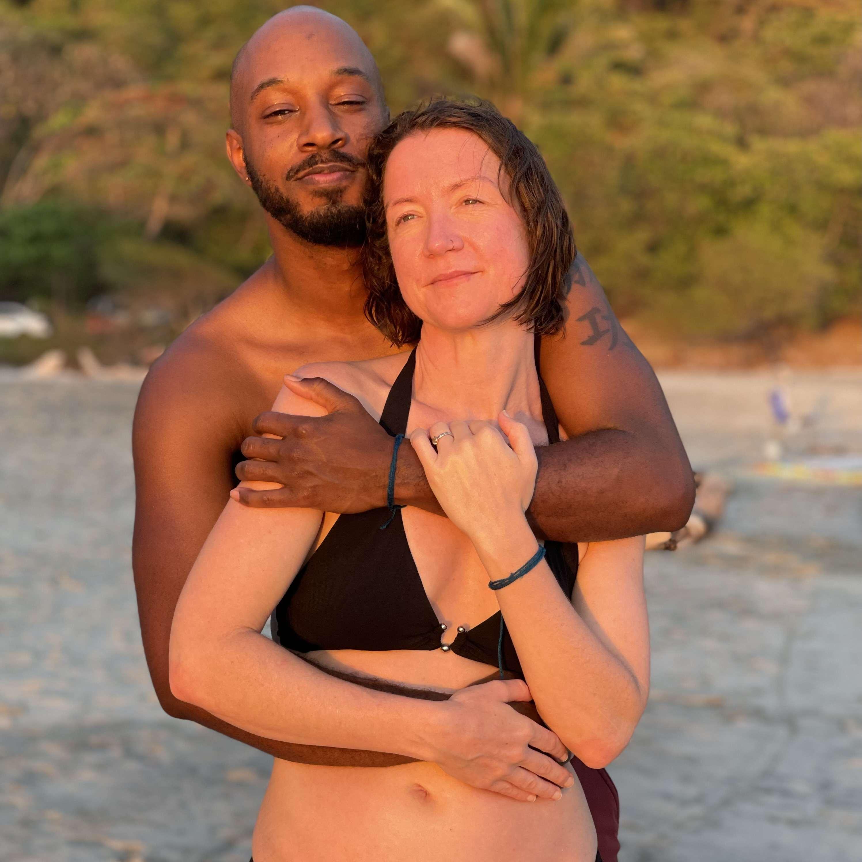 Love at sunset along the Bahia Barrigona, Costa Rica, Valentine's Day 2022. We've been so lucky to see so many beautiful sunsets together. Here's to many more!