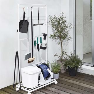 Tower Rolling Cleaning Supplies Rack