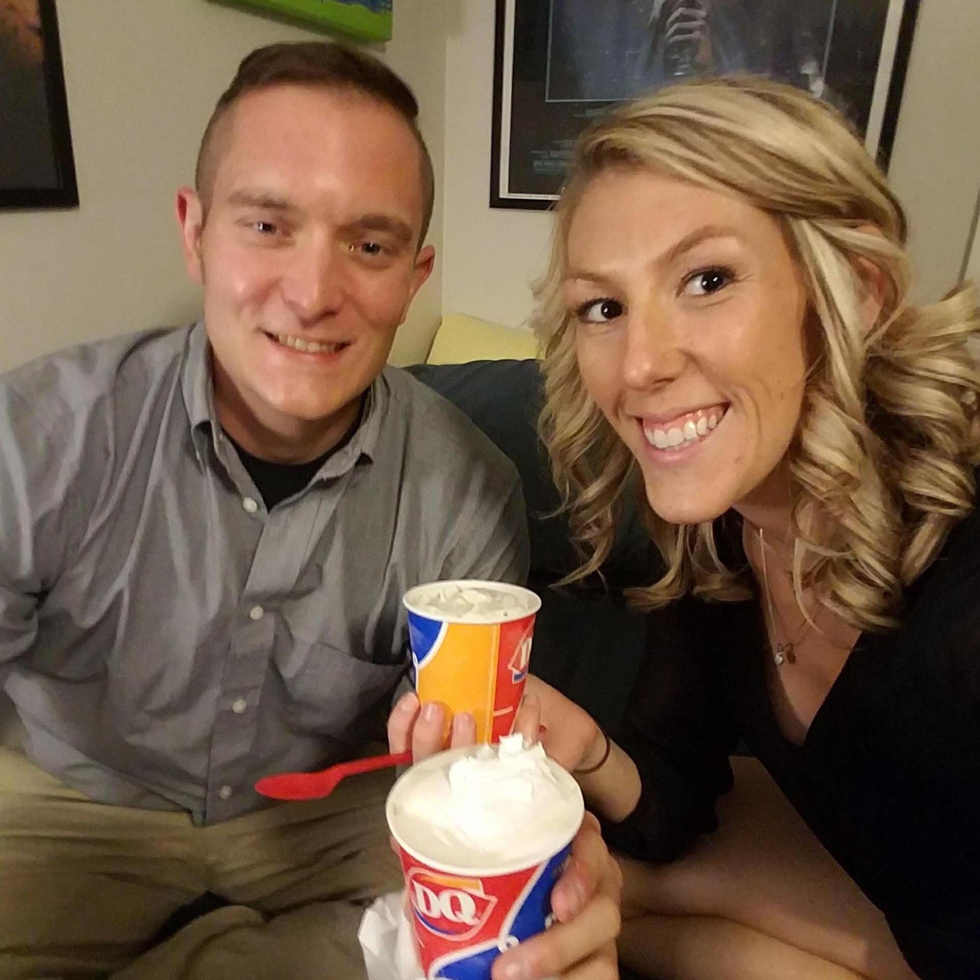 First anniversary DQ!