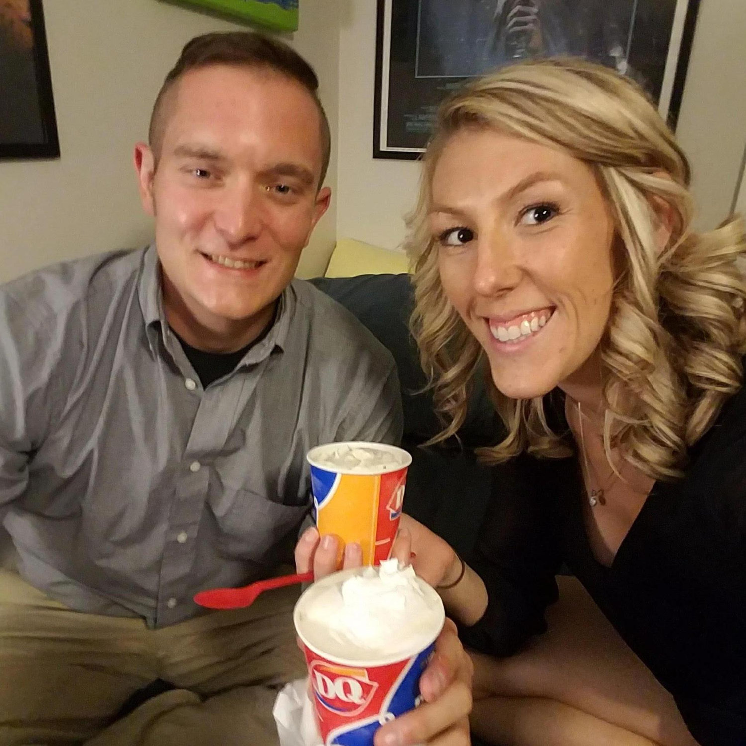 First anniversary DQ!
