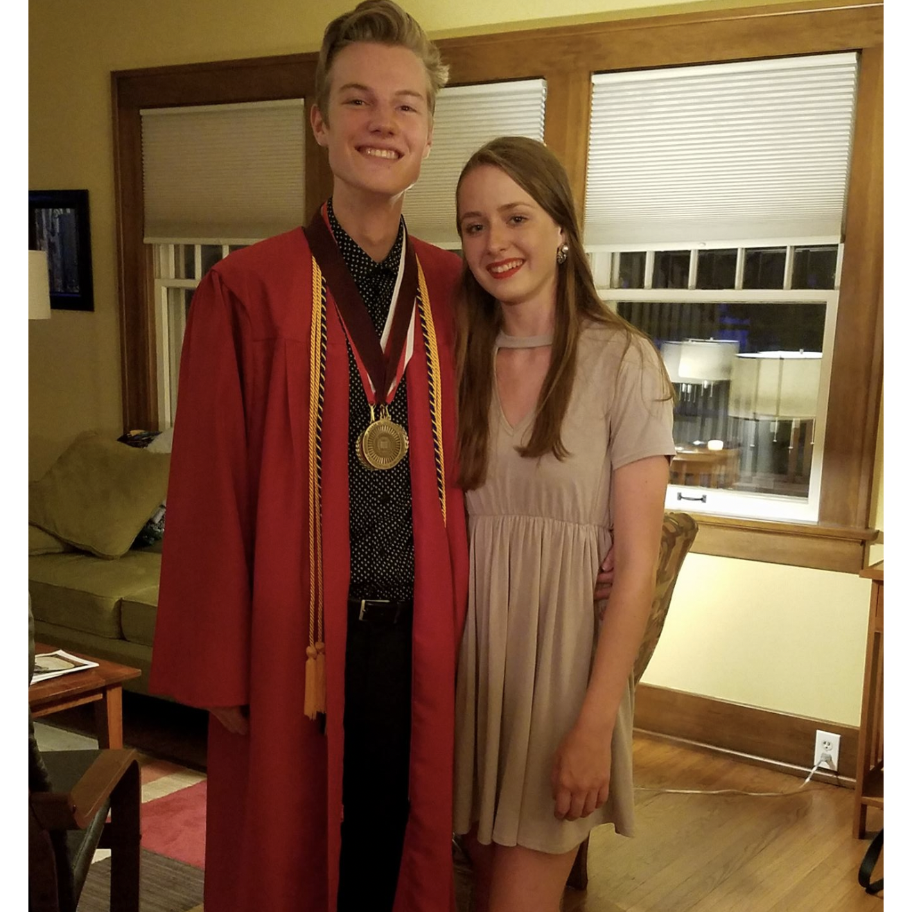 Garrett's High School Graduation - 2018