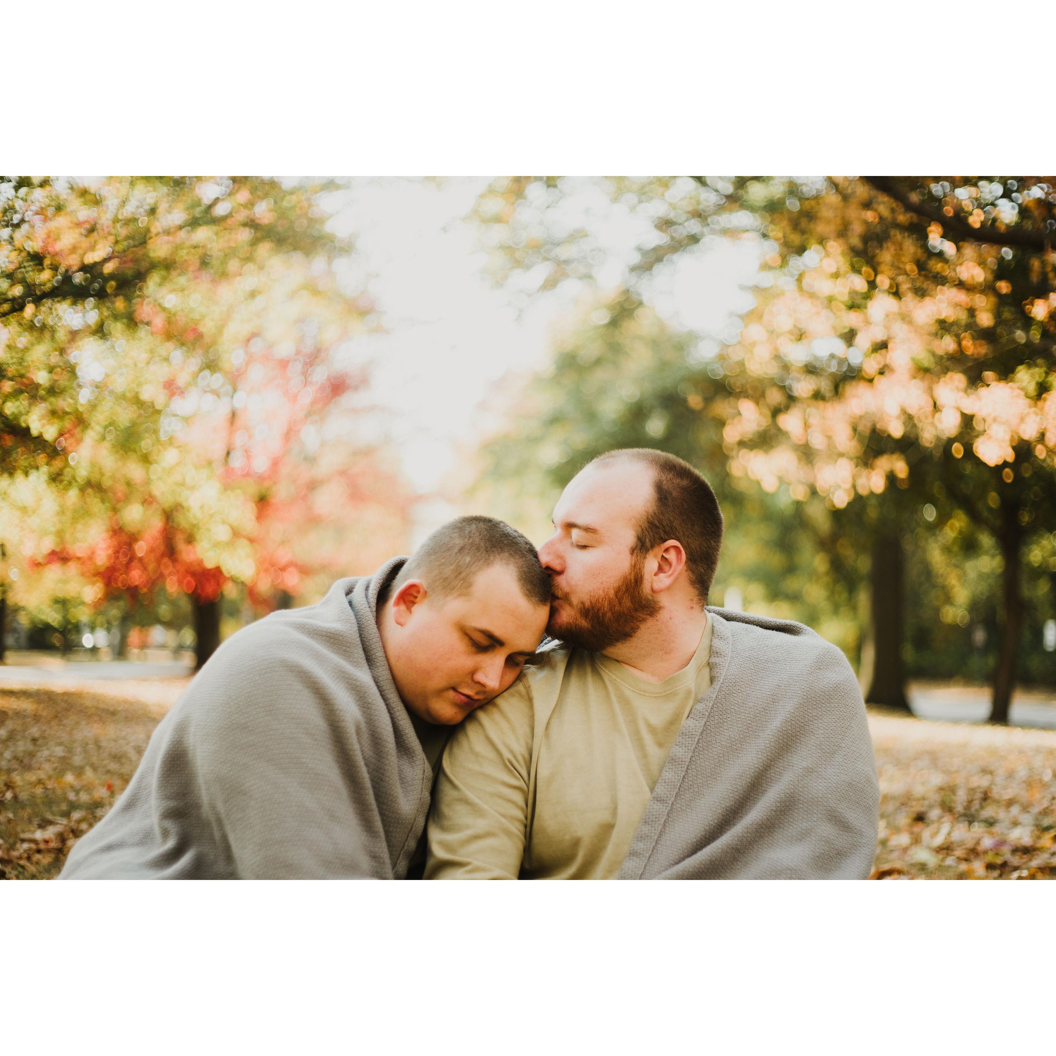Engagement Photos by Hannah O'Donnell