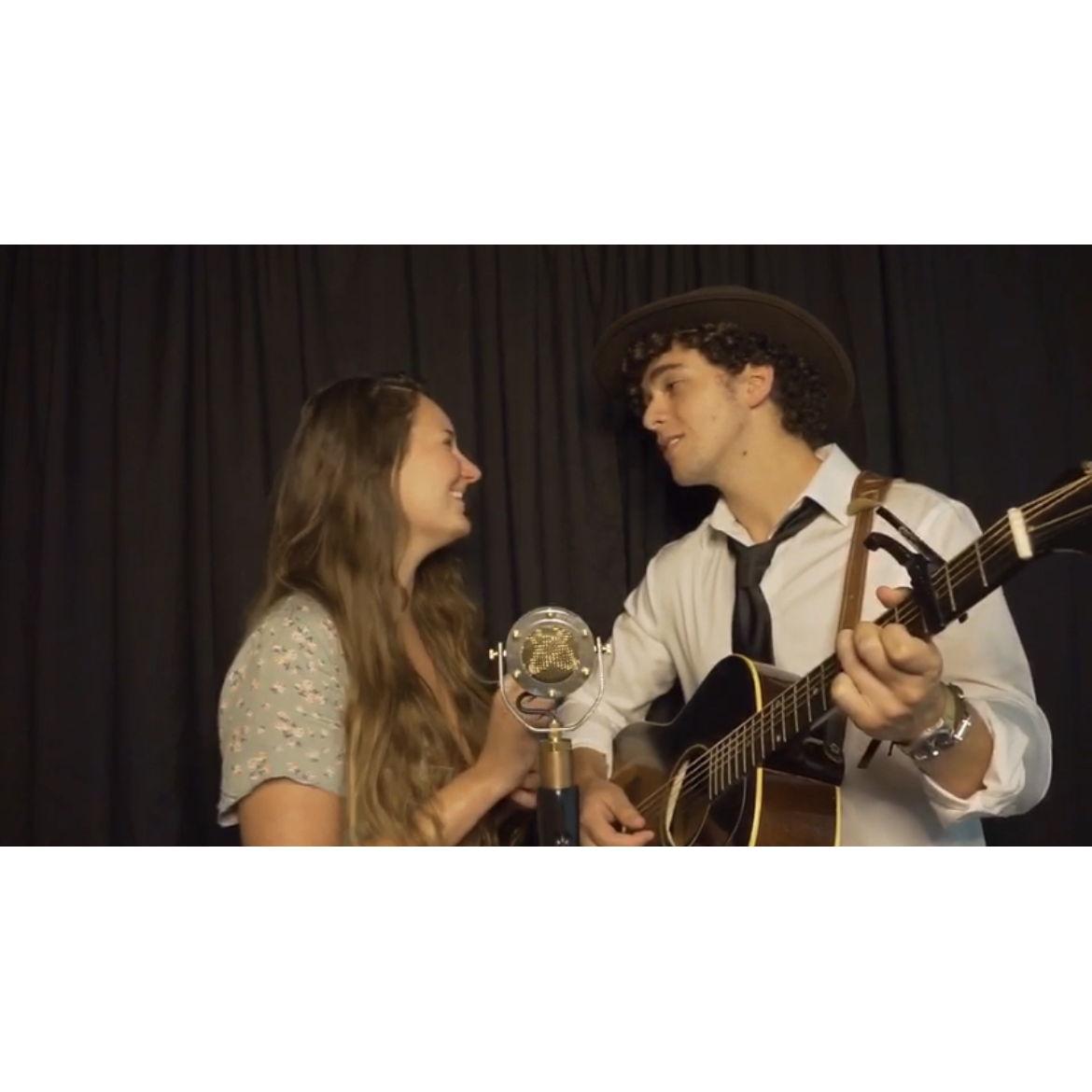 One of many videos made singing together