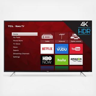 65" Class 4-Series 4K LED Smart TV with Roku