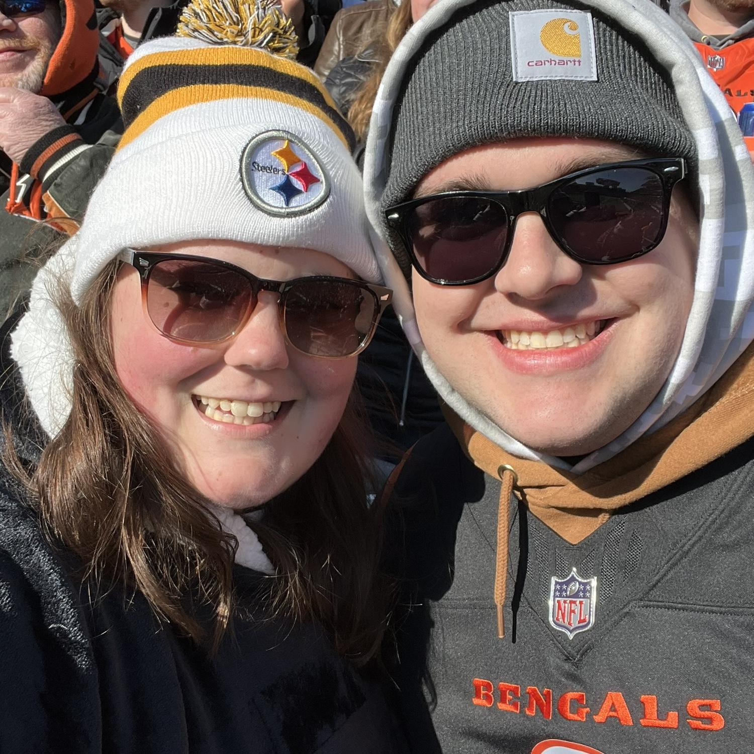 Steelers vs. Bengals!