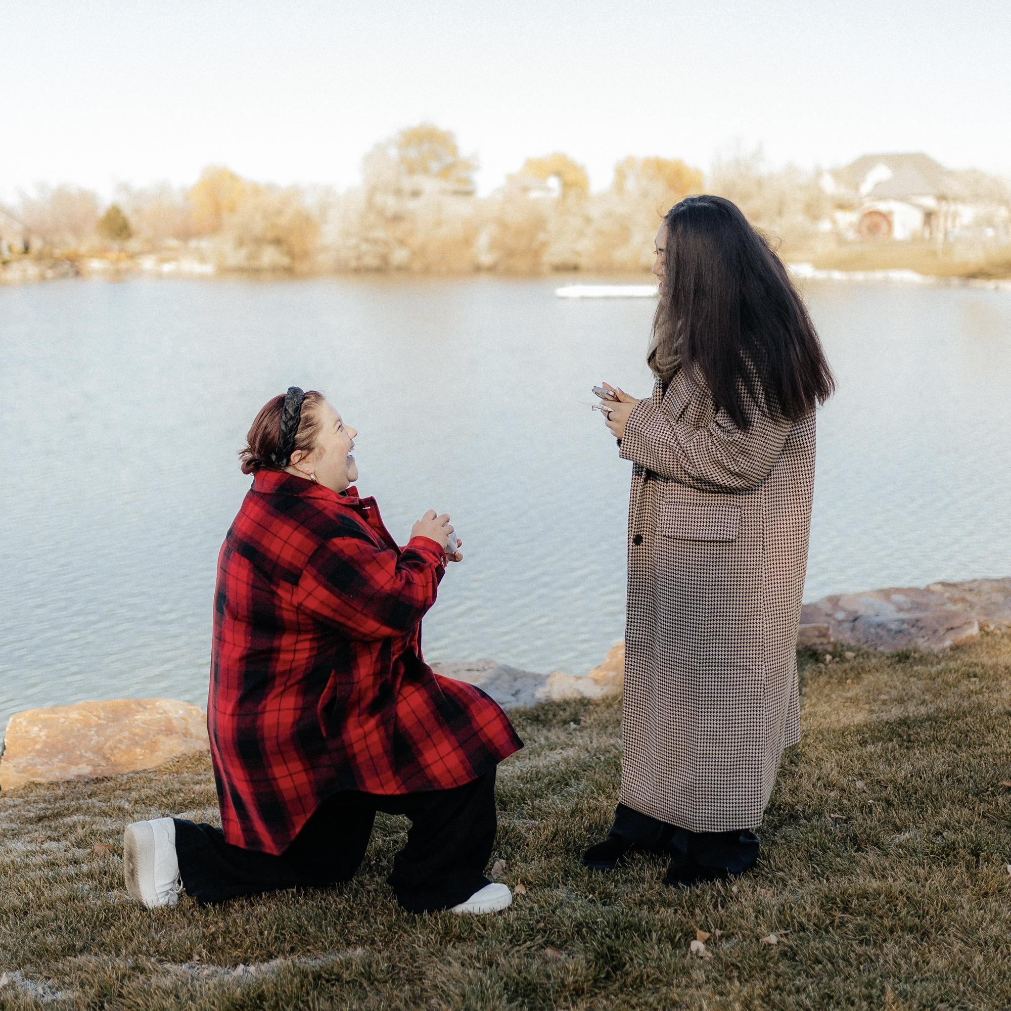 Siera proposes to Lovely November 2024