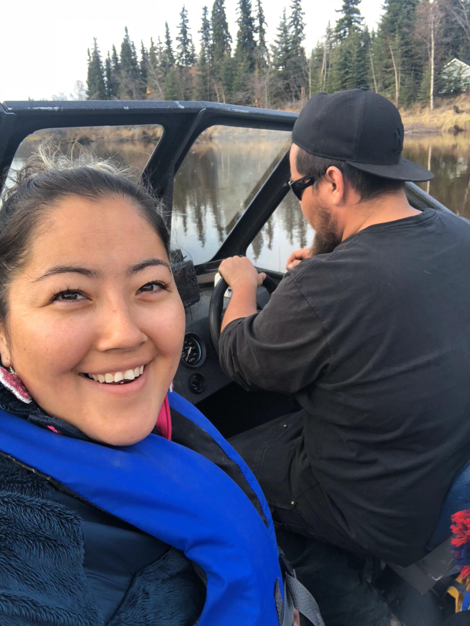 2017 First boat ride