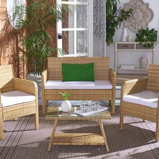 Aboka 4-Piece Outdoor Living Set