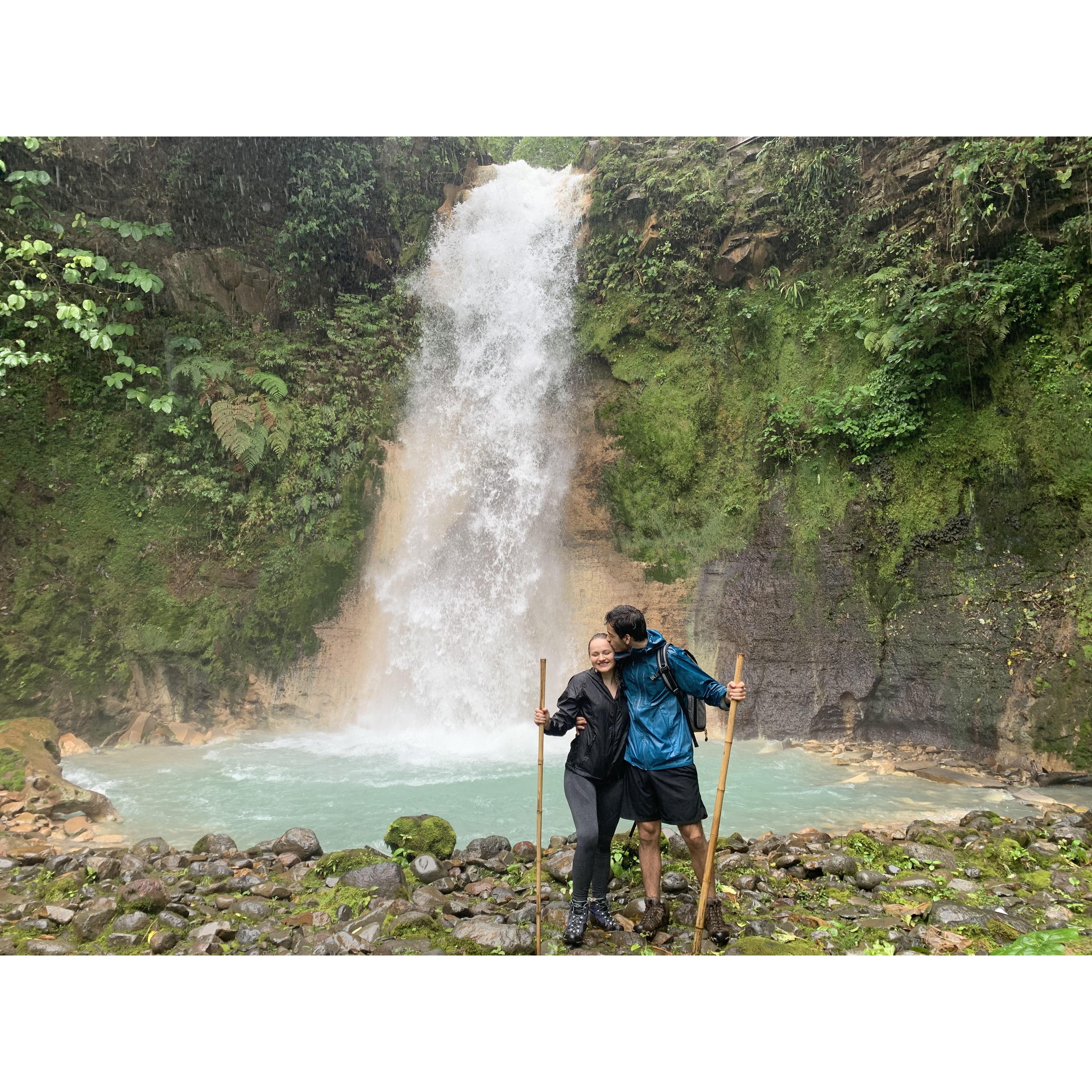 Hiking through the Juan Castro Blanco National Park in Costa Rica! /January 18th, 2020