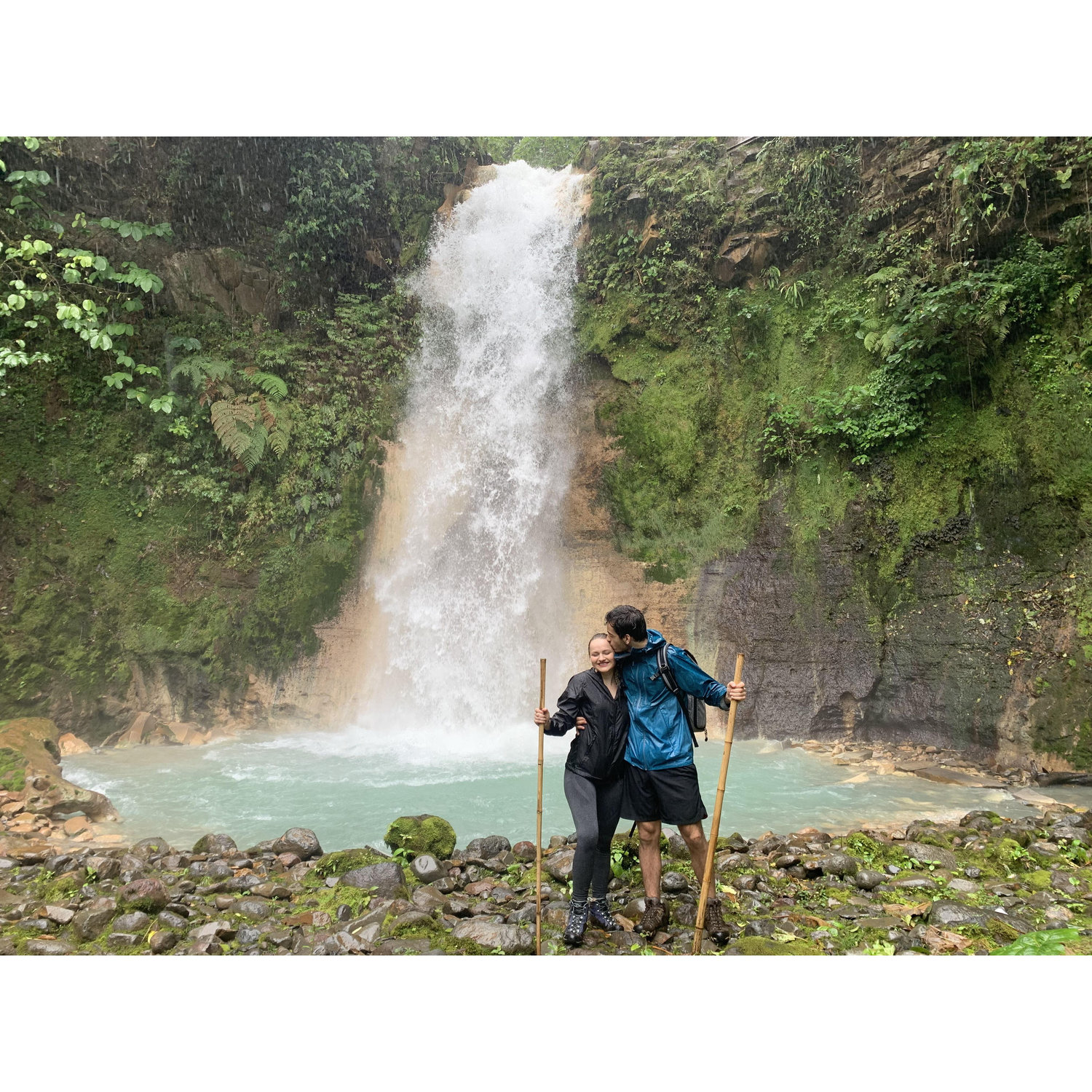 Hiking through the Juan Castro Blanco National Park in Costa Rica! /January 18th, 2020