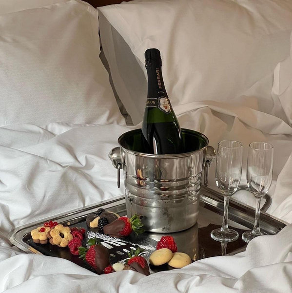 Champagne and Strawberries