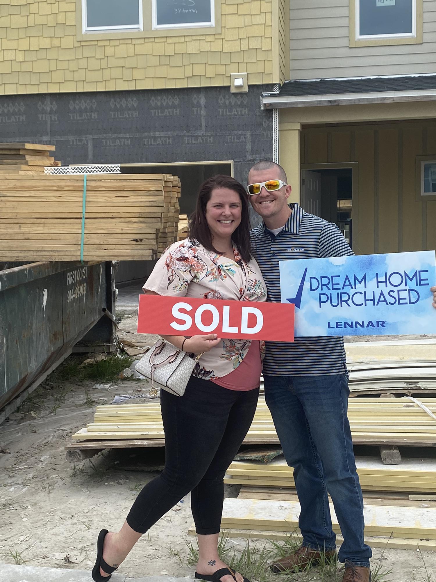 Bought our first house!