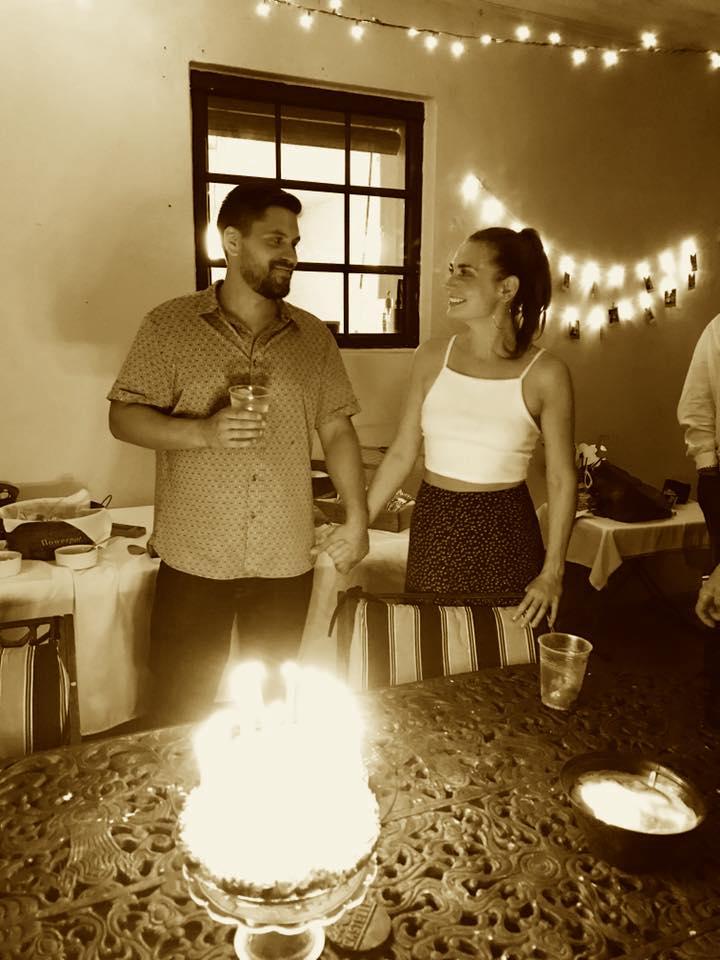 The Wedding Website of Kimberly Logan and Christian Carlesi