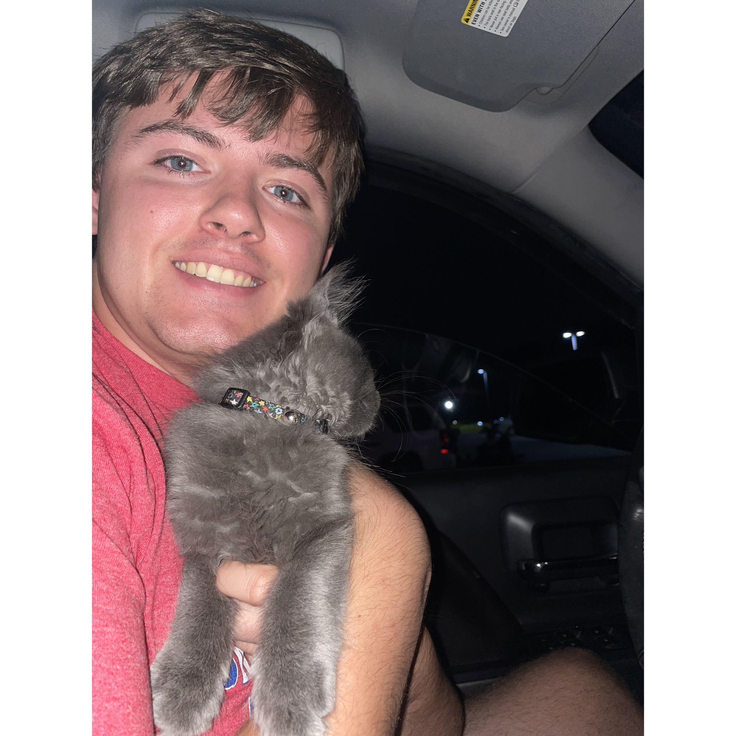 Earl Grey's first firework show