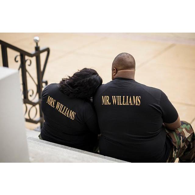 Mr and Mrs FOREVER!