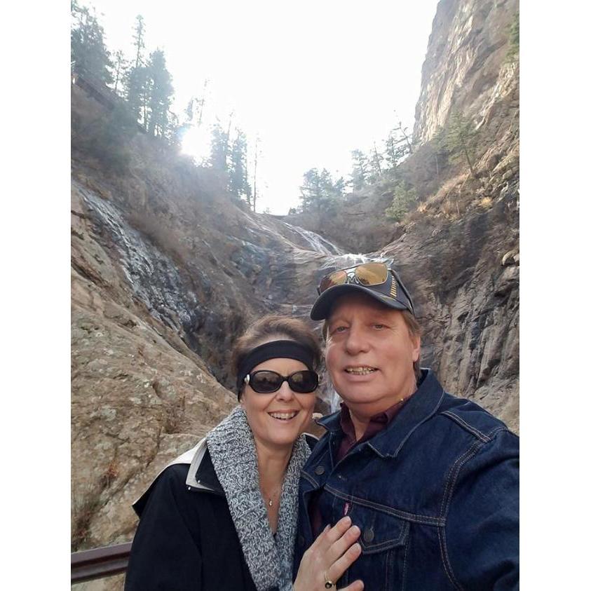 Seven Falls ......
Wayne’s first visit!