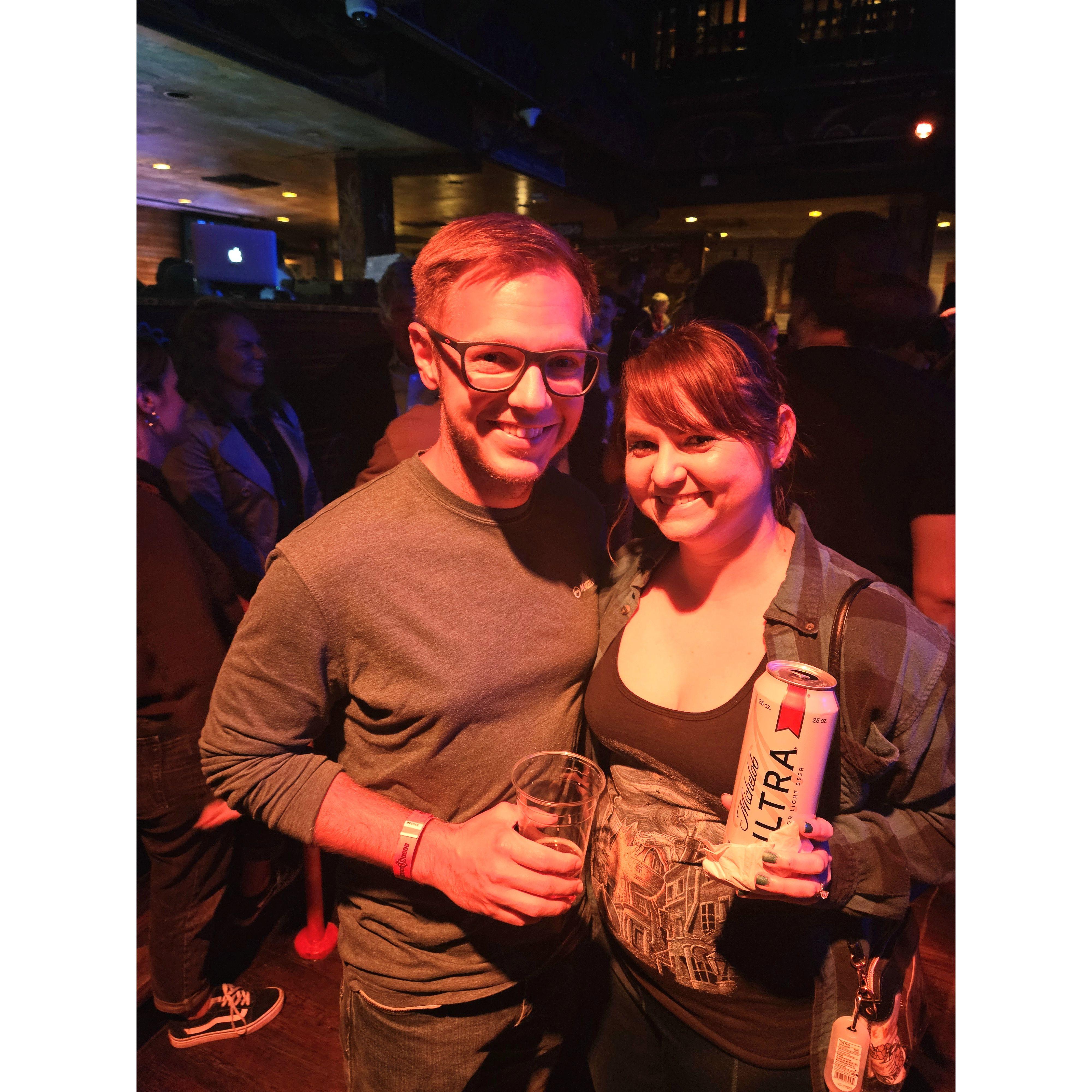 At the Switchfoot Concert in House of Blues