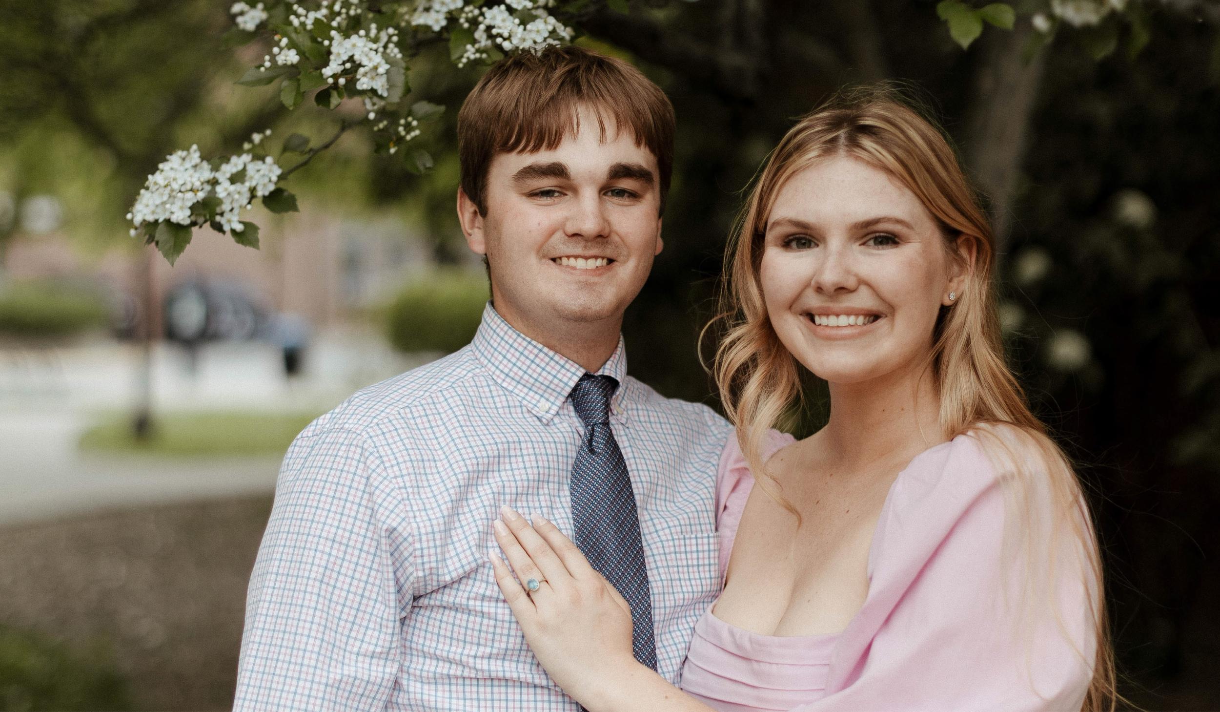 Allie Claggett and Nathan Marshall's Wedding Website