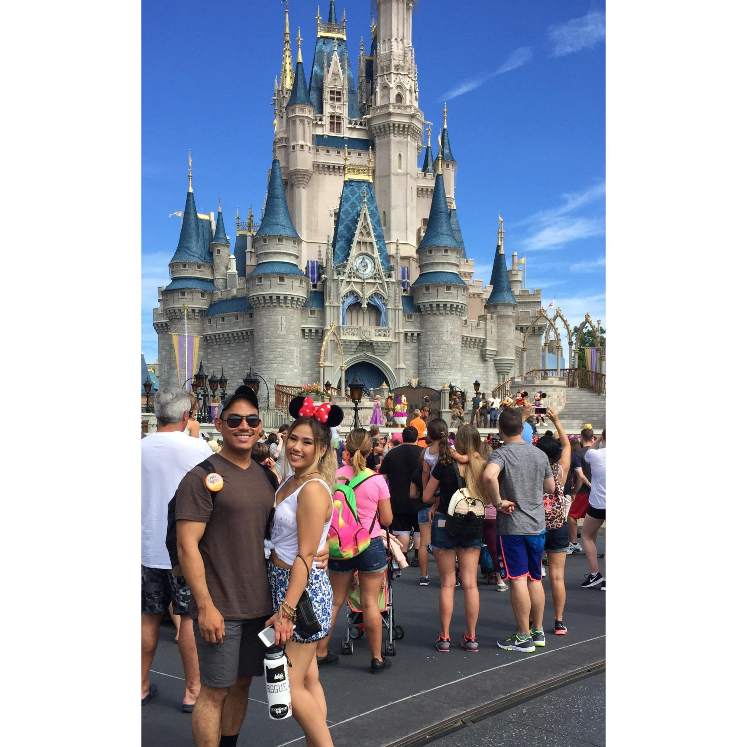 Disney world, Florida. October, 2016.