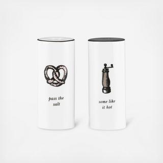 Cause A Stir Salt & Pepper Shakers