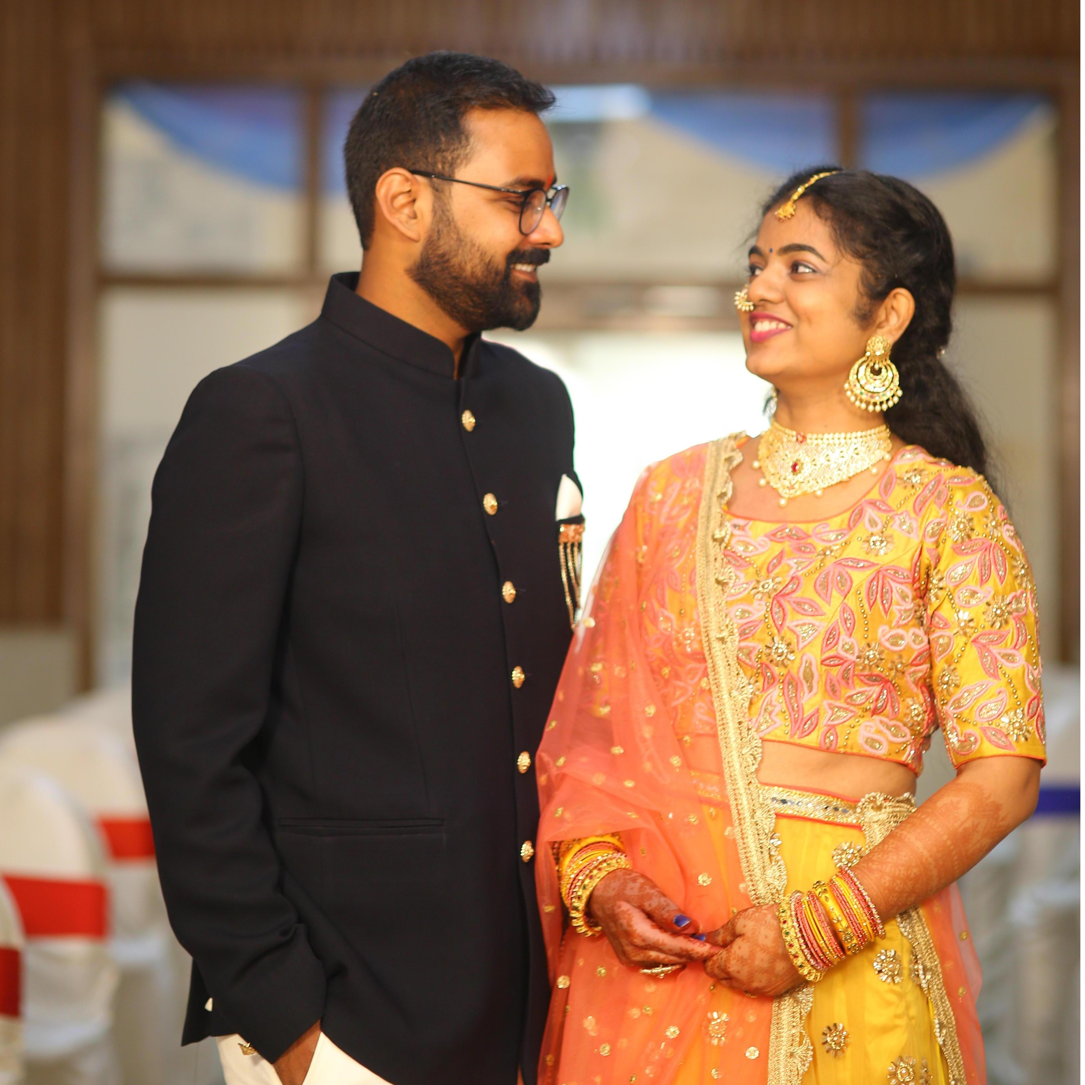 Our Engagment Pic