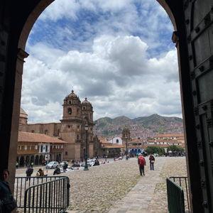 Donations: Perú project, executed by JT Schneider