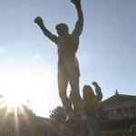 Rocky Statue