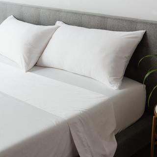 Percale 4-Piece Sheet Set