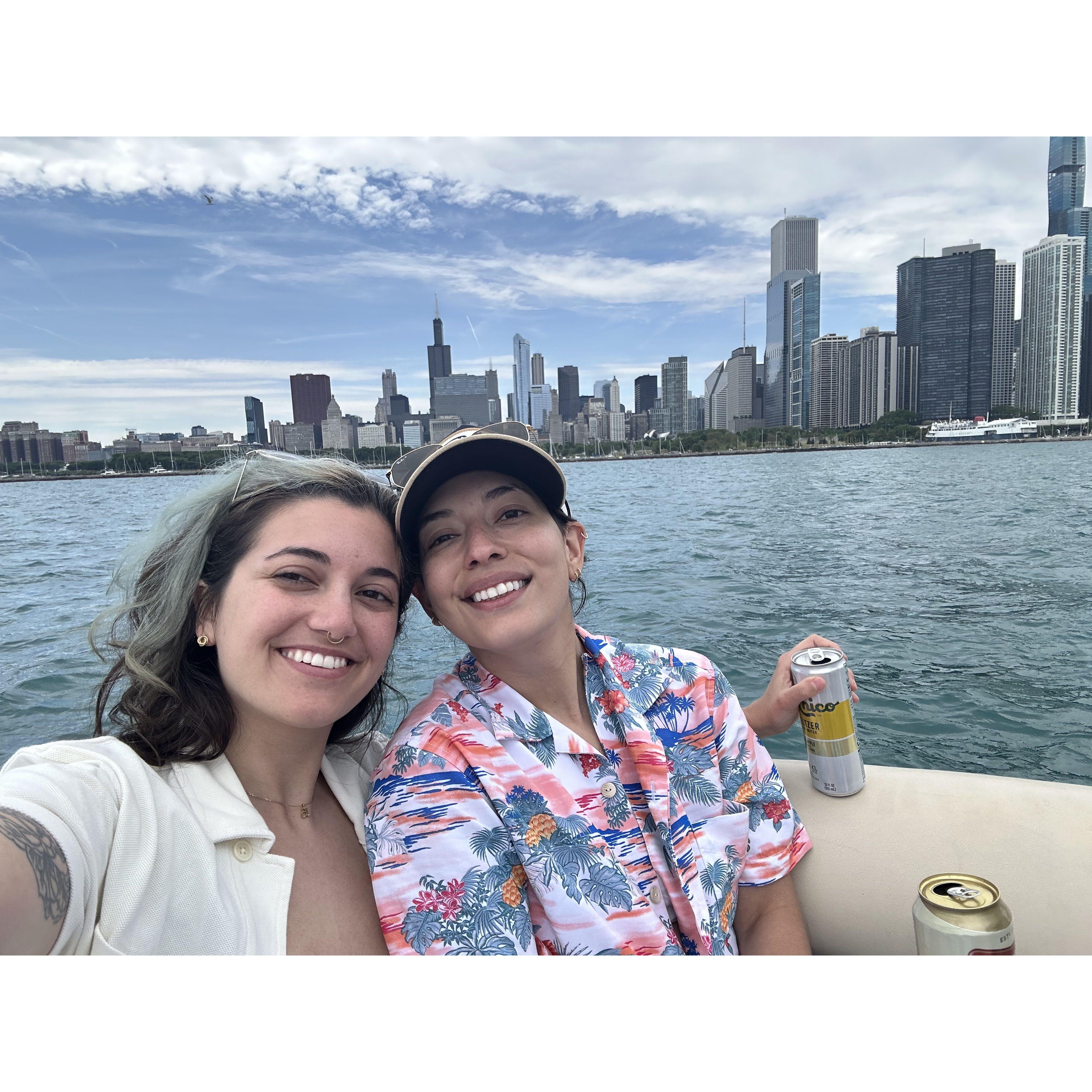 Memorial Day Weekend boat trip