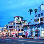 Downtown Huntington Beach